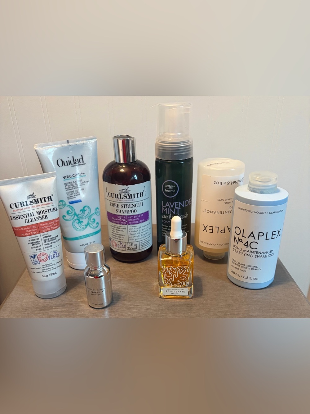 Opened Bottle Lot….Variaty